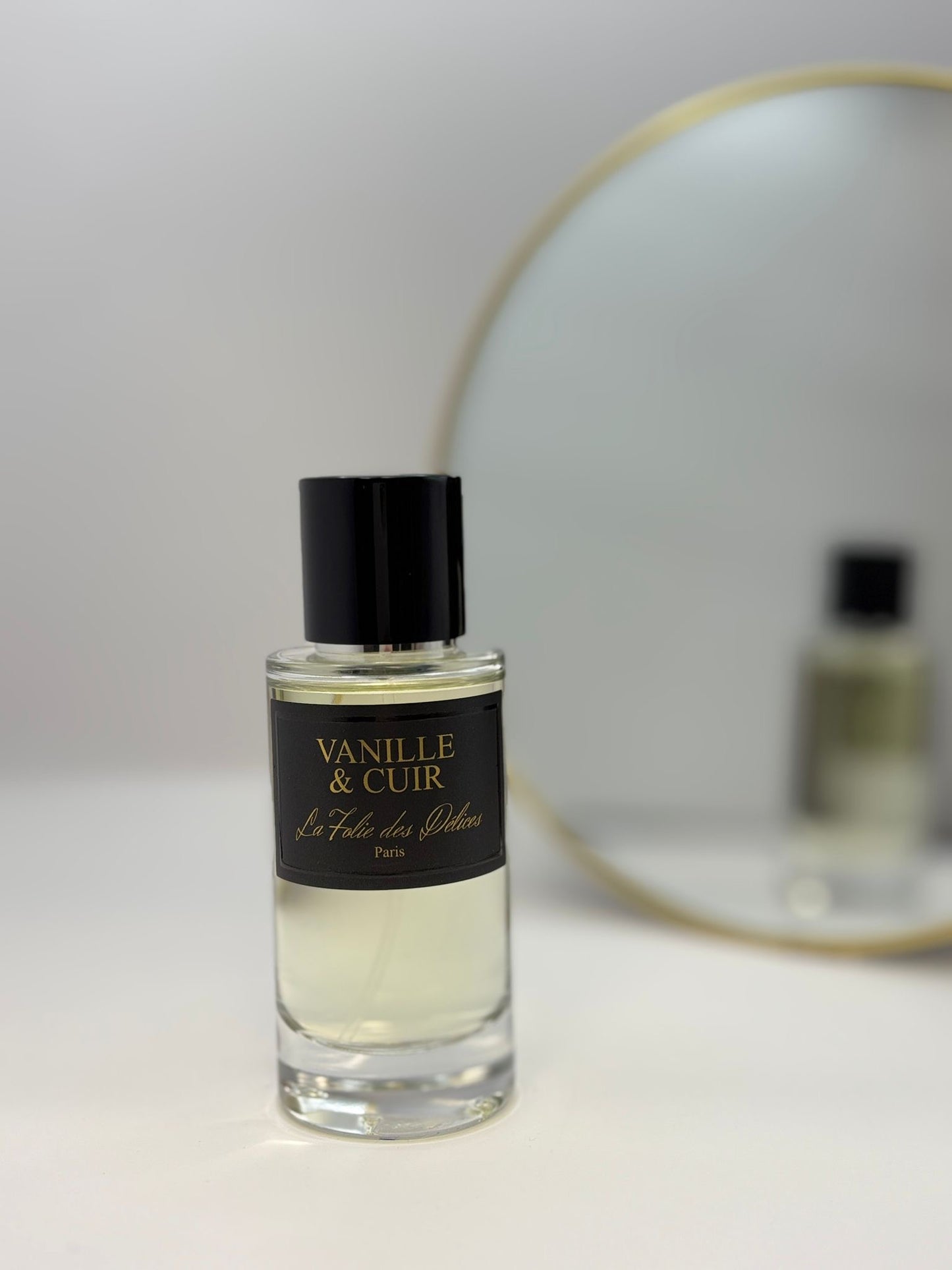 Vanille & Cuir - La Folie Des Délices extrait de parfum