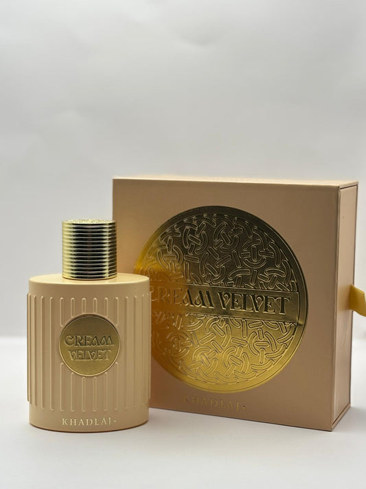 Cream Velvet - extrait de parfum