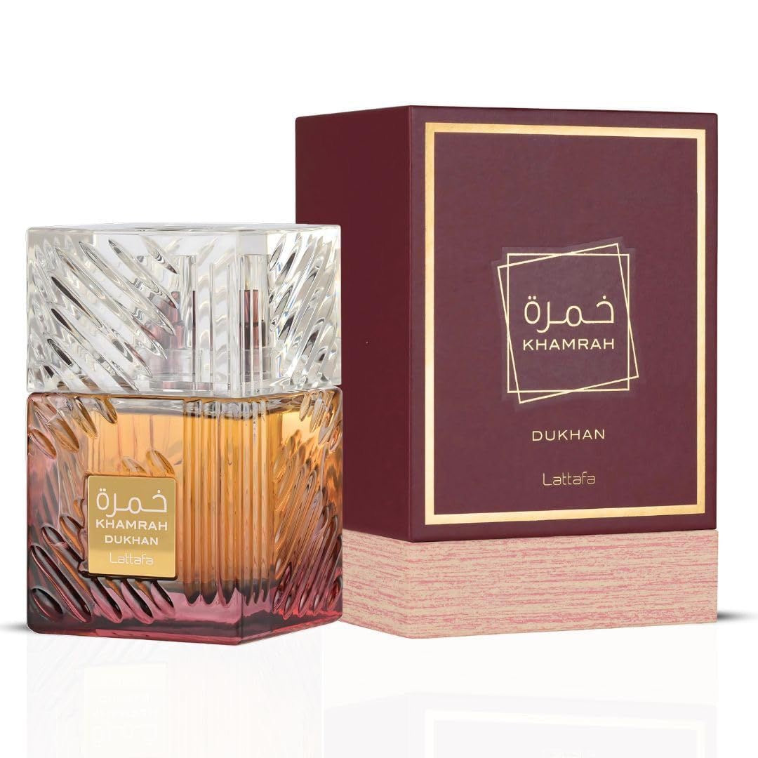 Khamrah Dukhan - Lattafa eau de parfum