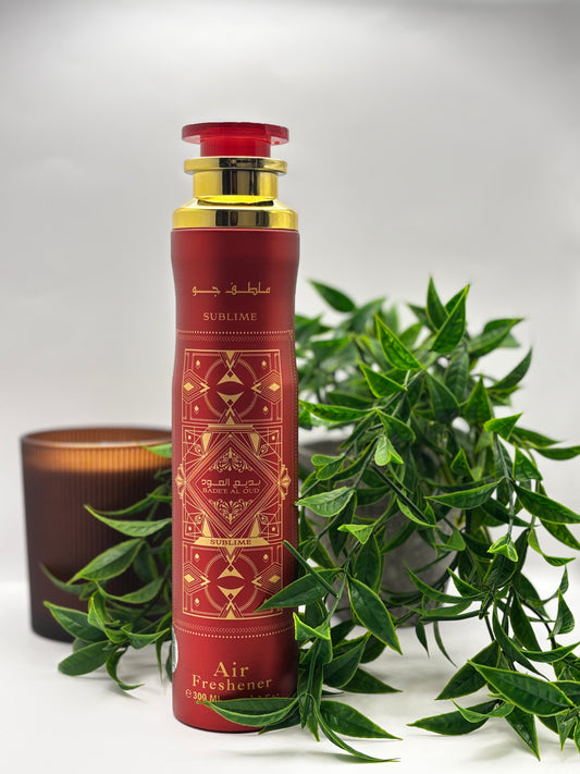Badee Al Oud Sublime Lattafa - Air Freshener