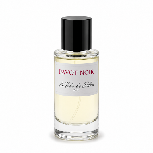 Pavot Noir - extrait de parfum