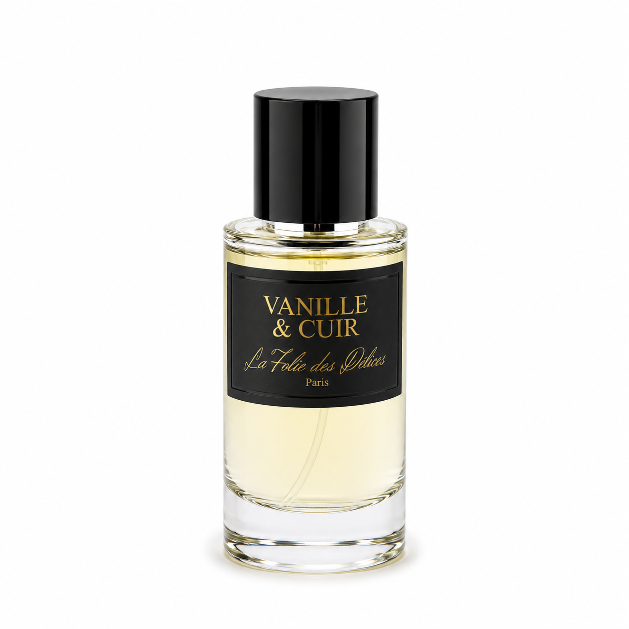 Vanille & Cuir - extrait de parfum