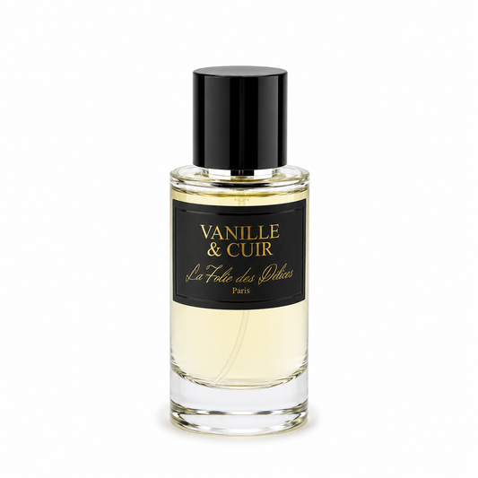 Vanille & Cuir - extrait de parfum