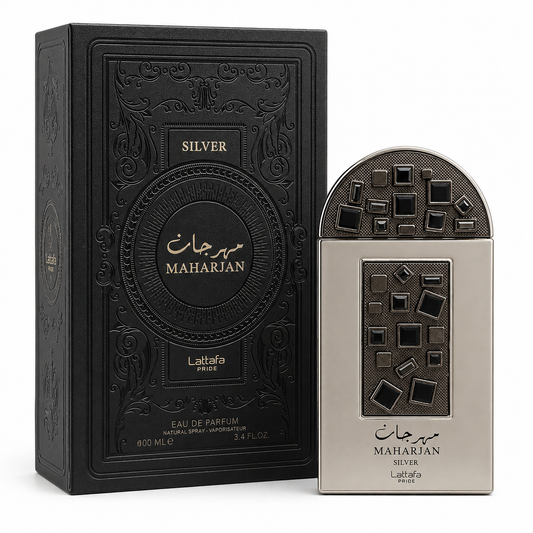 Maharjan Silver - eau de parfum