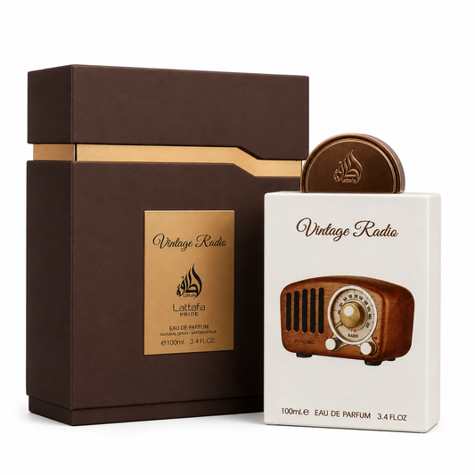 Vintage Radio - eau de parfum