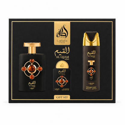 Al Qiam Gold Gift Set