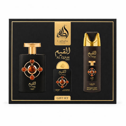 Al Qiam Gold Gift Set