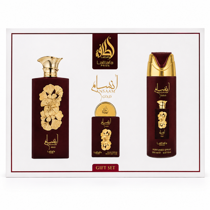 Ansaam Gold Gift Set