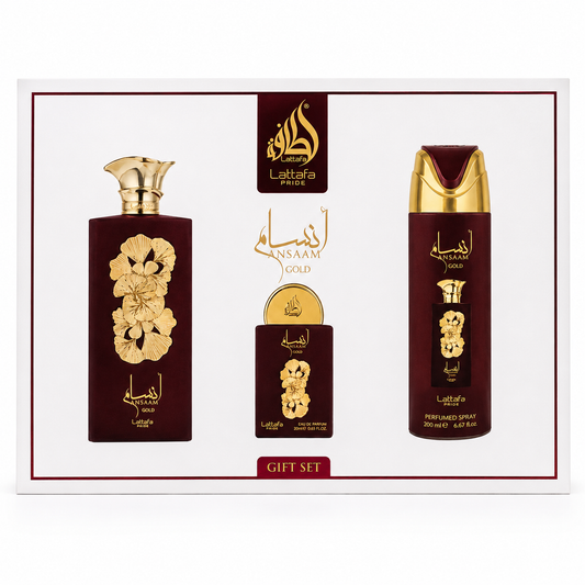 Ansaam Gold Gift Set