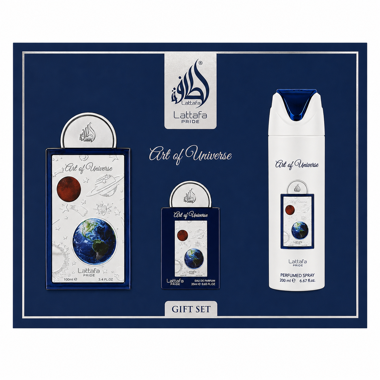 Art Of Universe Gift Set
