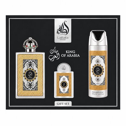 King Of Arabia Gift Set