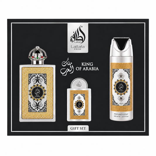 King Of Arabia Gift Set
