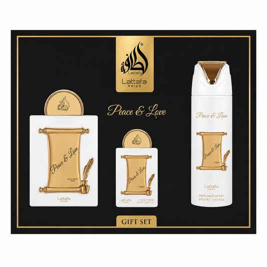 Peace & Love Gift Set
