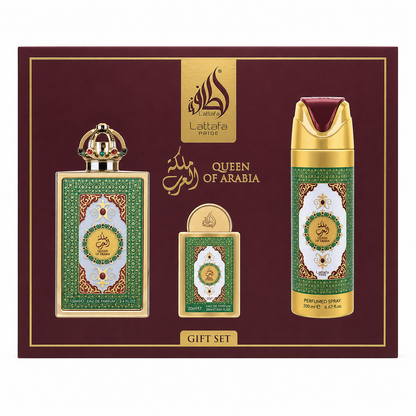 Queen Of Arabia Gift Set