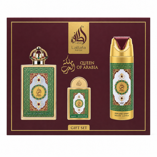 Queen Of Arabia Gift Set