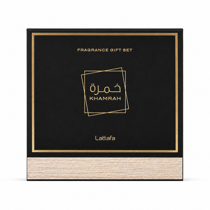 Khamrah Gift Set