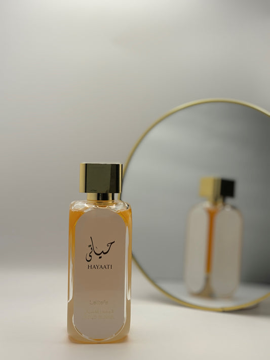 Hayaati Gold Elixir - Lattafa eau de parfum